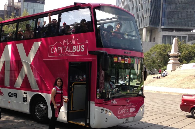 Capital Bus Hop On Hop Off Mexico City Tour - What the Ángel-Polanco circuit can and cannot promise