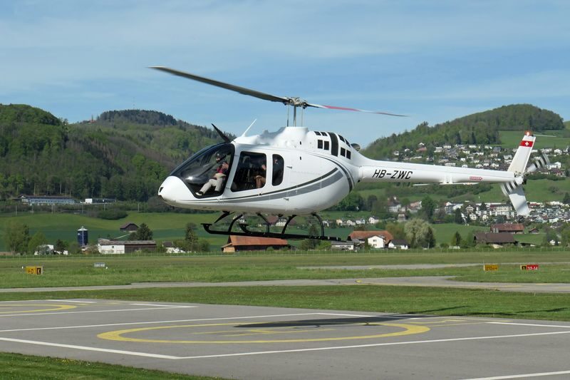 Capital City Private Helicopter Tour in Bern - A safety briefing, then takeoff