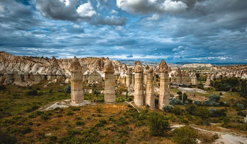 Cappadocia: Guided Red Tour including Lunch with Hotel Transfers - Uchisar Castle area: big views, no castle entry