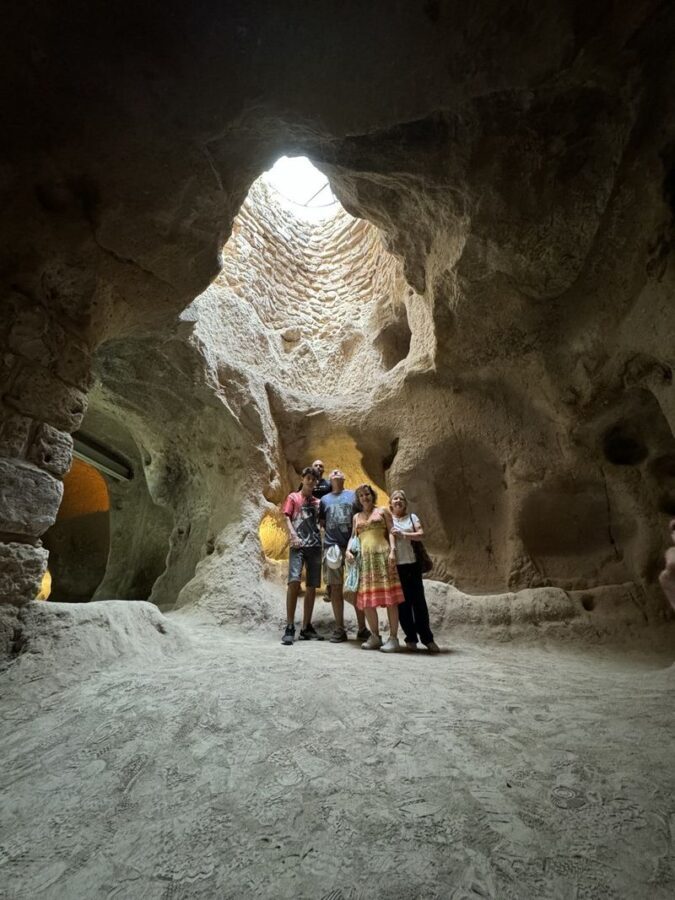 Cappadocia: Hidden Underground City Tour with Entry Ticket & Pottery Experience - What the pottery stop really offers
