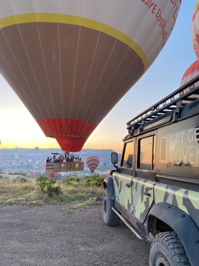 Cappadocia Jeep Safari With Transfer - Sunrise means an early start and a chance at balloons