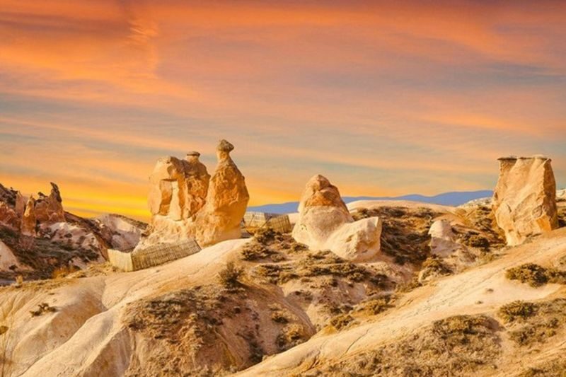 Cappadocia Red Tour with Lunch and Tickets [English or Korean] - Uchisar views, with one important caveat
