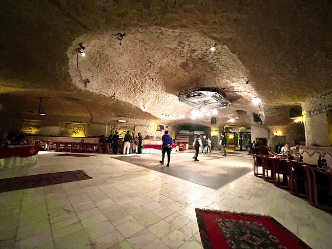 Cappadocia Turkish Night Show in Cave Restaurant w/ Dinner & Drinks - Folk dances, belly dancing and a willing audience