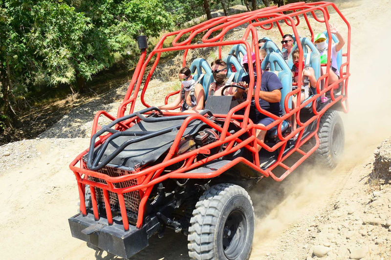 Cappadocia Zipline, Monster Safari & Jetboat Adventure - Starting in Avanos, with a shared hotel pick-up