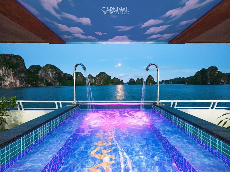 Carnival Luxury Day Cruise: Ha Long Bay with Sung Sot, Titop Island - Sung Sot Cave: the biggest cave stop