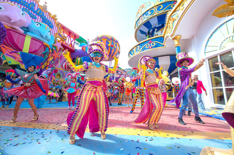 Carnival Magic Phuket Ticket - Leave time for the Kingdom of Lights
