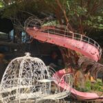 Carton King Creative Park Ticket in Taichung - Take the cardboard train for a short loop