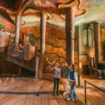 Casa Batllo + La Pedrera (Casa Mila) Entry Tickets with Audio Guide - The Gaudí Dome, Cube, and rooftop
