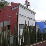 Casa Estudio Frida & Diego Tour at San Angel - Juan O’Gorman’s house sets the scene