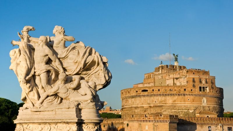 Castel Sant Angelo Ticket in Rome - Start with Hadrian’s cylindrical tomb