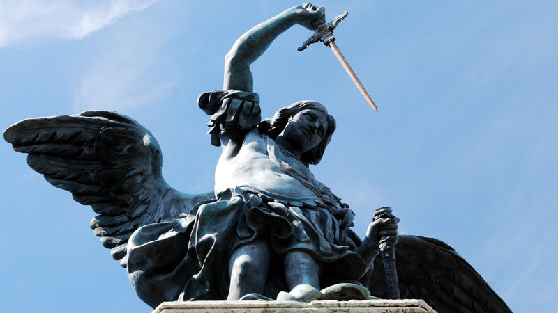 Castel Sant Angelo ticket with audio guide in Rome - From mausoleum to fortress