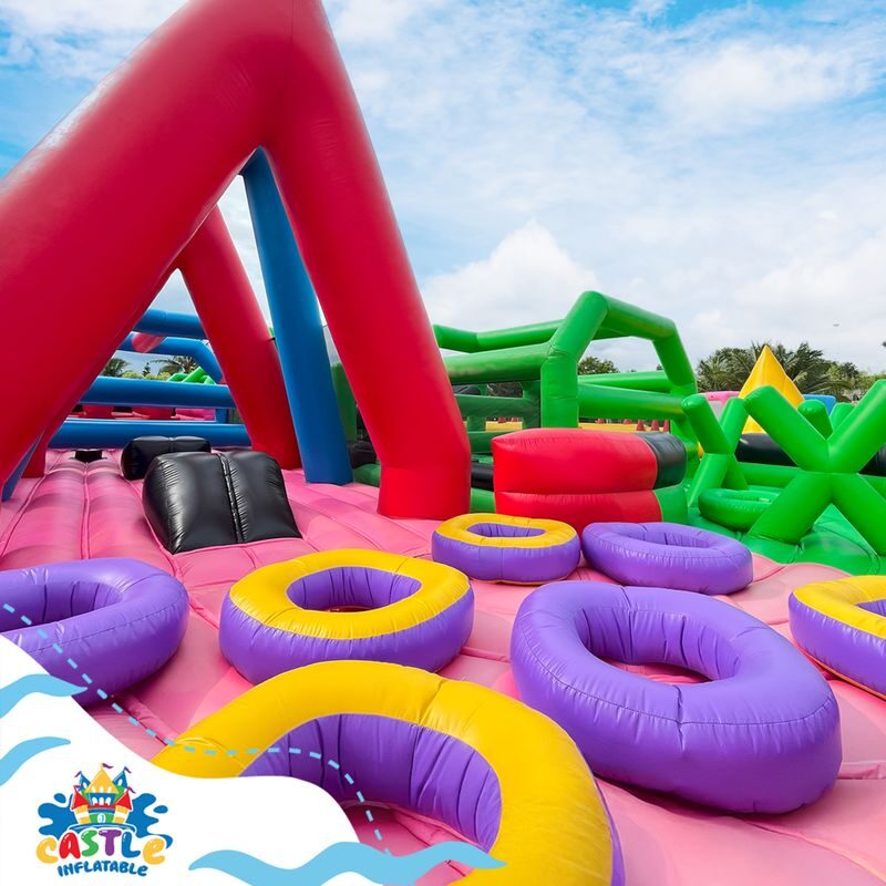 Castle Inflatable Ticket in Batangas - Heat, socks, and a sensible time to play