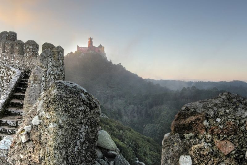 Castle of the Moors Ticket in Sintra - Walking the walls and climbing to the viewpoints