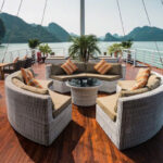 Cat Ba Catamaran Day Cruise: Lan Ha Bay & Viet Hai Village - The Bay From Beo Harbor