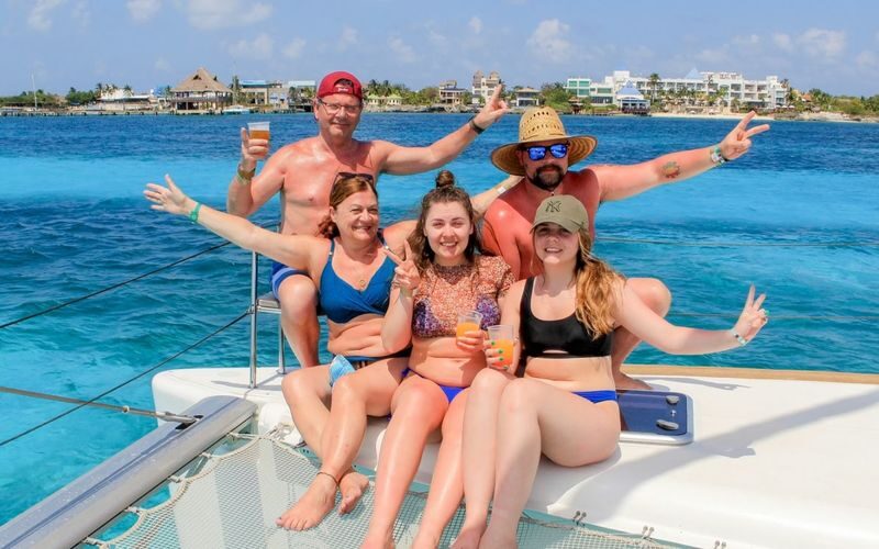 Catamaran Experience with Snorkeling, Buffet Lunch & Drinks - Snorkeling at El Meco Reef