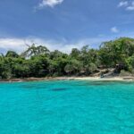 Catamaran Sail to Coral Island & Sunset Dinner Cruise - An hour at Kahung Beach on Koh Hey