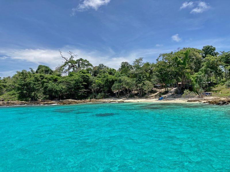 Catamaran Sail to Coral Island & Sunset Dinner Cruise - An hour at Kahung Beach on Koh Hey