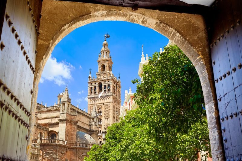 Cathedral, Alcazar, and Giralda guided tour in Seville - Inside the Royal Alcázar