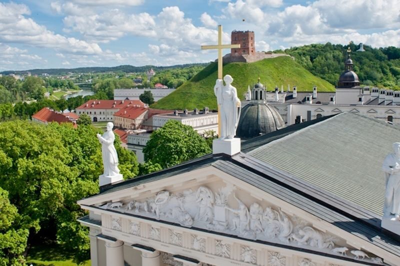 Cathedral Bell Tower Admission in Vilnius - The climb, the bells, and the view