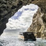 Cathedral Cove, Coast & Cave Tour - Cathedral Cove from the water