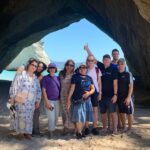 Cathedral Cove & Hot Water Beach Day Tour with Lunch - The Cathedral Cove walk and its coastal reward