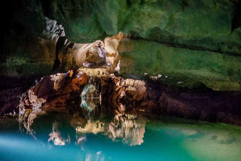 Caves of San Jose Day Tour from Valencia - From the river to the walking passage