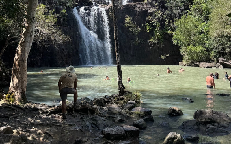 Cedar Creek Express Tour - What to expect at Cedar Creek Falls