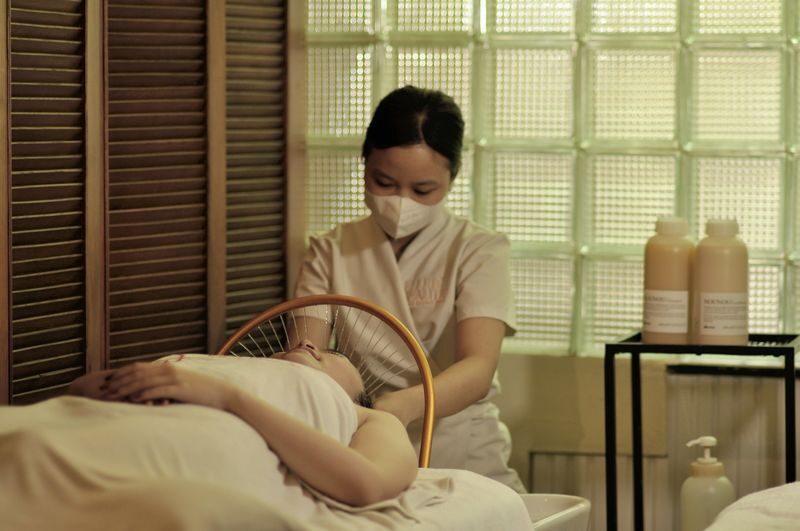CeleB Spa Ben Thanh Spacation & Herbal Carpet Massage Ho Chi Minh - What the treatments involve