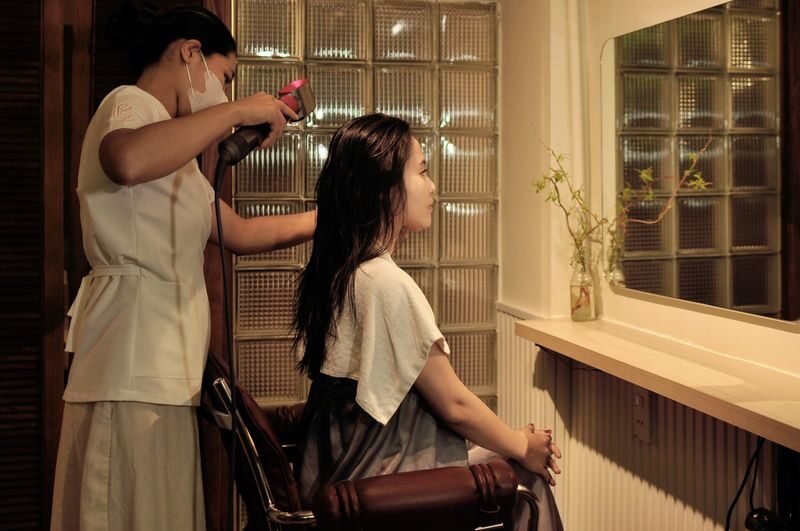 CeleB Spa Opera House - Premium Headspa & Massage in Ho Chi Minh City - What happens during a head spa and shampoo