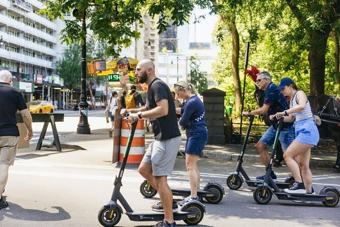 Central Park Electric Scooter Adventure in New York City - Seeing more of Central Park by scooter