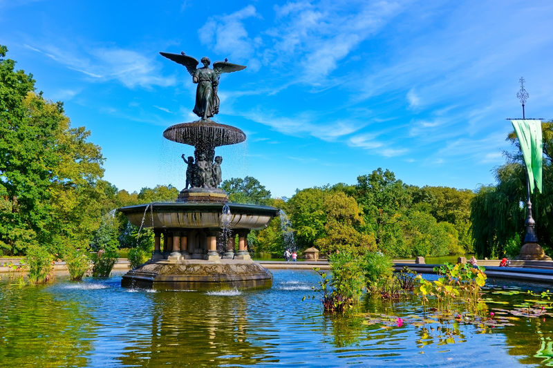 Central Park Self-Guided Audio Tour in New York - Bethesda Terrace, the Mall, and other headline stops