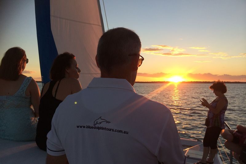 Champagne Sunset Sail 90 Minute Tour - The first views arrive quickly