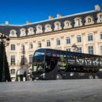 Champs-Elysees Bus Dining and Sightseeing Experience in Paris - What the 18:00 departure looks like