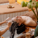 Chang Co Nuong Hidden Spa on Nguyen Van Trang, Ho Chi Minh City - What the herbal hair wash adds