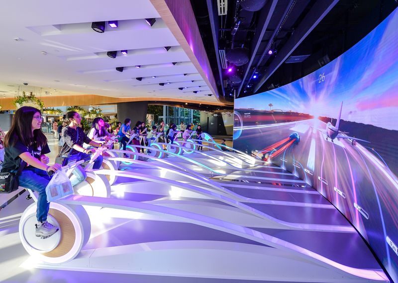 Changi Experience Studio "Take Flight at Changi Airport" Aviation Experience Bundle - Playing your way through Changi Experience Studio