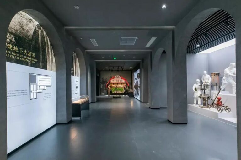 Changyu Wine Culture Museum - The underground cellar is the main event