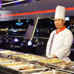 Chao Phraya Princess Cruise Ticket With Private Transfer - Buffet dinner, welcome drink and live music