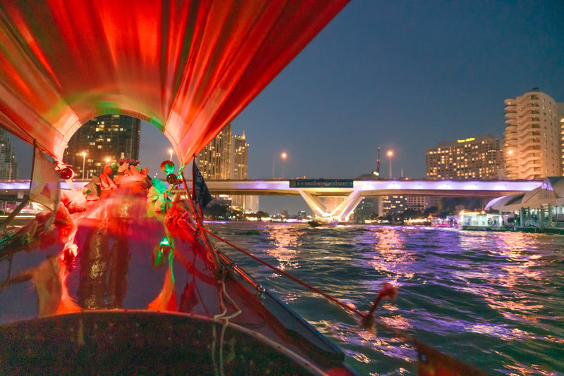 Chao Phraya River Night Cruise by Longtail Boat in Bangkok - What the one-hour cruise actually means