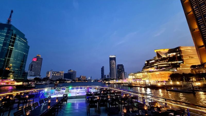 Chao Phraya White Orchid Cruise in Bangkok - Choosing sunset or a later dinner