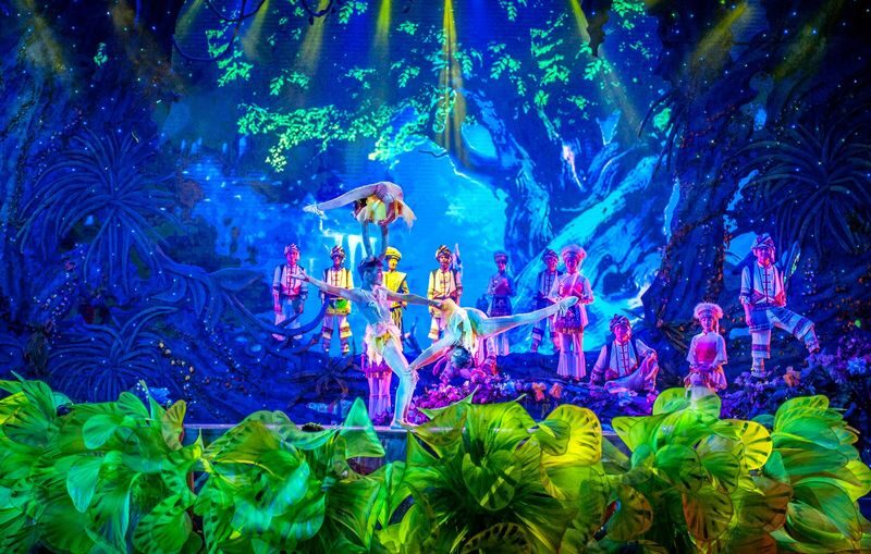 Charming Xiangxi Show Admission Ticket - From folk dance to acrobatics
