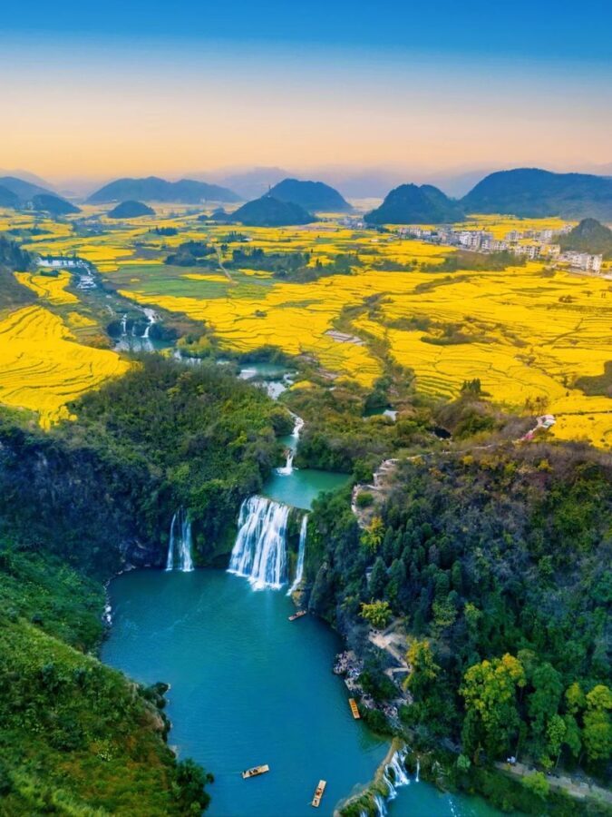 Chartered tour of Kunming, Yunnan + Luoping Canola Flower Sea one-day chartered tour - What the long drive means for your day