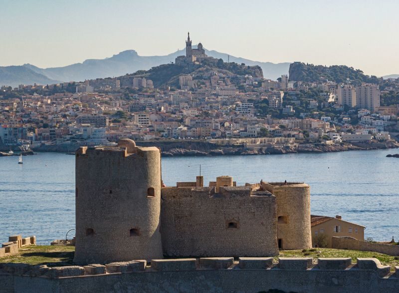 Chateau dIf Ticket in Marseille - Exploring the fortress, cells, and ramparts