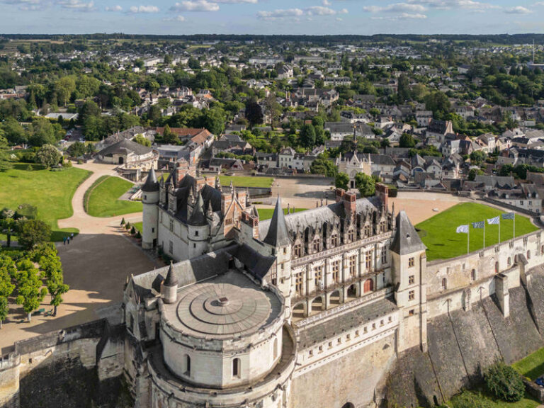 Chateau Royal dAmboise Skip-the-Line Ticket in France - Using the HistoPad to read the rooms