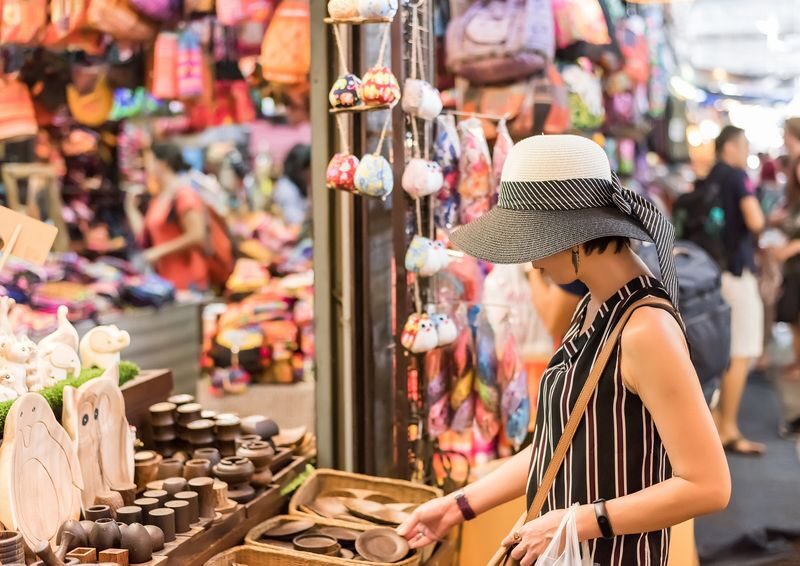Chatuchak Weekend Market Half Day Tour in Bangkok by MyProGuide Thailand - From BTS Asok to the market