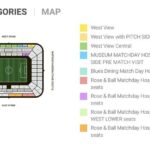 Chelsea FC Match Ticket at Stamford Bridge - Choosing a seat and package