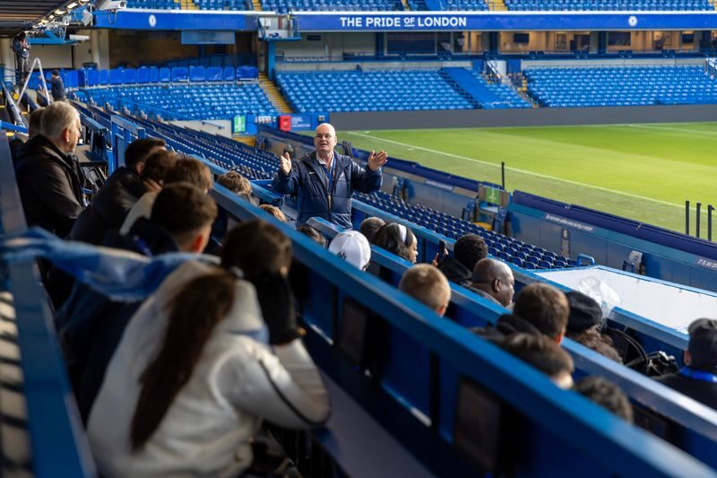 Chelsea FC Stadium Tour and Museum Ticket - Follow the guide through the matchday spaces