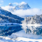 Chengdu Bipenggou Full-Day Alpine Scenery Tour - Inside Bipenggou: mountains, forest, and lakes