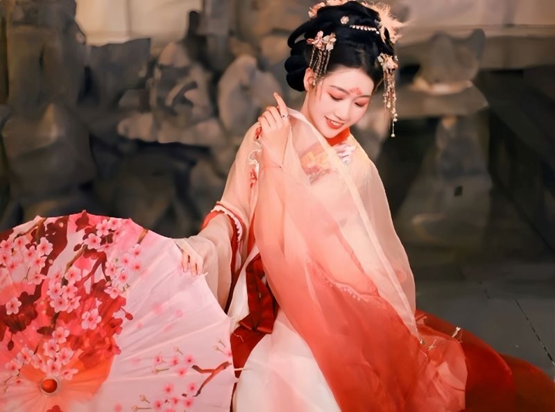 Chengdu Chunxi Road Hanfu Rental Photography Experience - Finding Room 701 near Chunxi Road