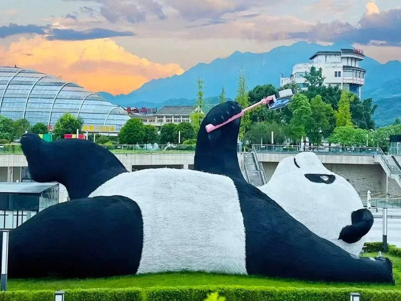 Chengdu Dujiangyan Irrigation System Full-Day Small Group Tour (Inc. Nanqiao Bridge Night Visit) - A full day from Chengdu, with pickup