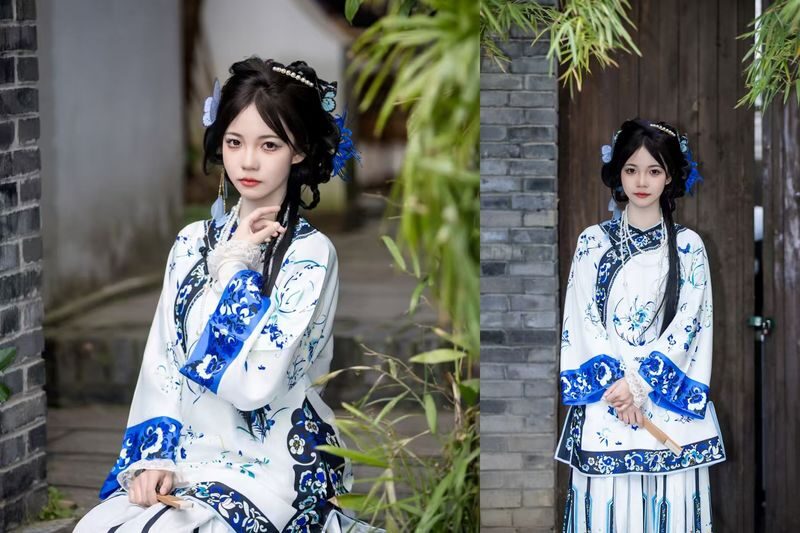 Chengdu Kuanzhai Alley Hanfu - Ethnic Costume Photo Shoot Experience - Makeup is a separate decision